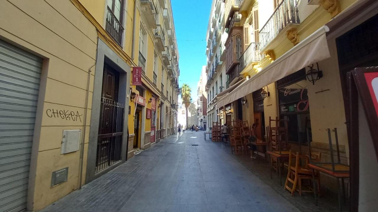 Apartamento San Juan (Centro Málaga) Exterior foto